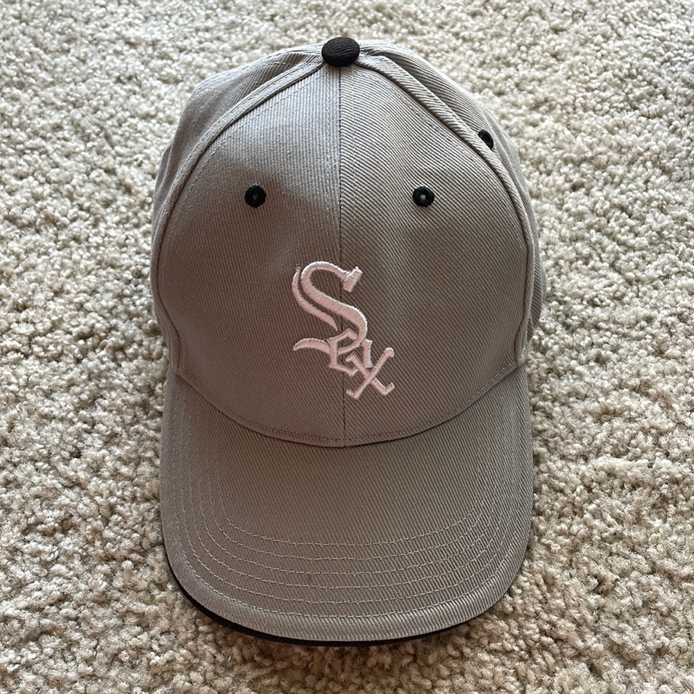 Grey Chicago White Sox Baseball Cap